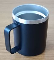 Thermotasse 300 ml, Doppenwand-Edelstahl