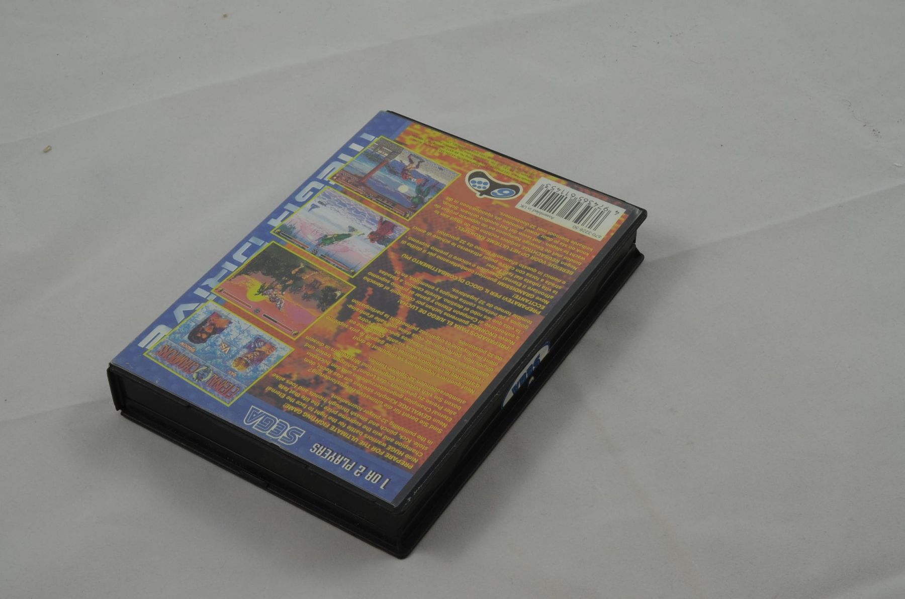 Spiele: Eternal Champions Sega Mega Drive Spiel – Gebraucht aus Buchs AG von SellAndBuyX 7