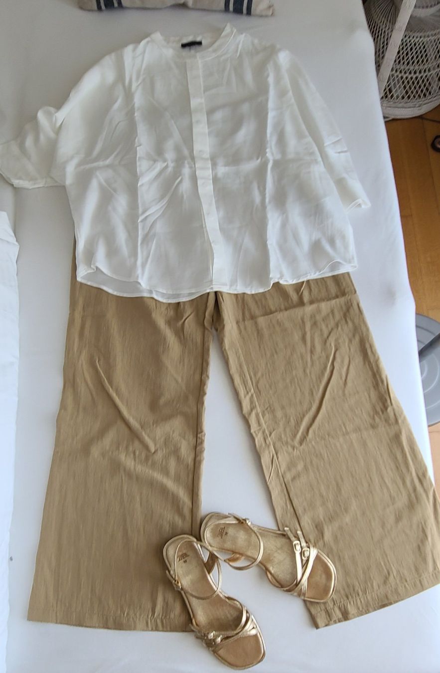 C&A Blusen: Summerbluse Gr. 36 – Gebraucht aus Basel von Luzora 1