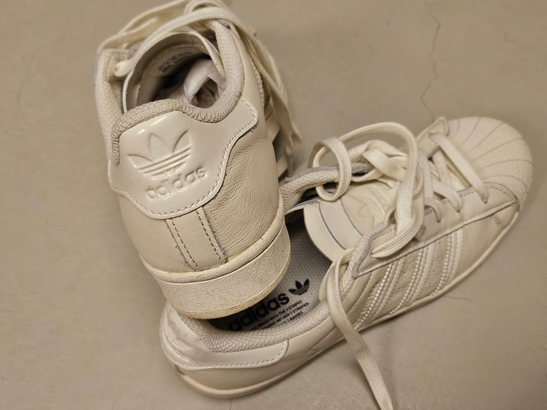 Adidas Scarpe da donna: Adidas Superstar Grösse 38 – Usato da Frauenfeld venduto da Heren_67 3
