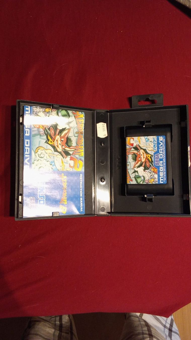 Sega Giochi: Aero The Acrobat 2 Sega Mega Drive – Usato da leytron venduto da willowlepetit 2