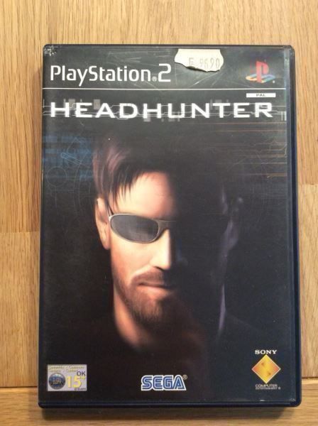 Sony Spiele: Headhunter für Sony PlayStation 2 – Gebraucht aus Kestenholz von Inna09