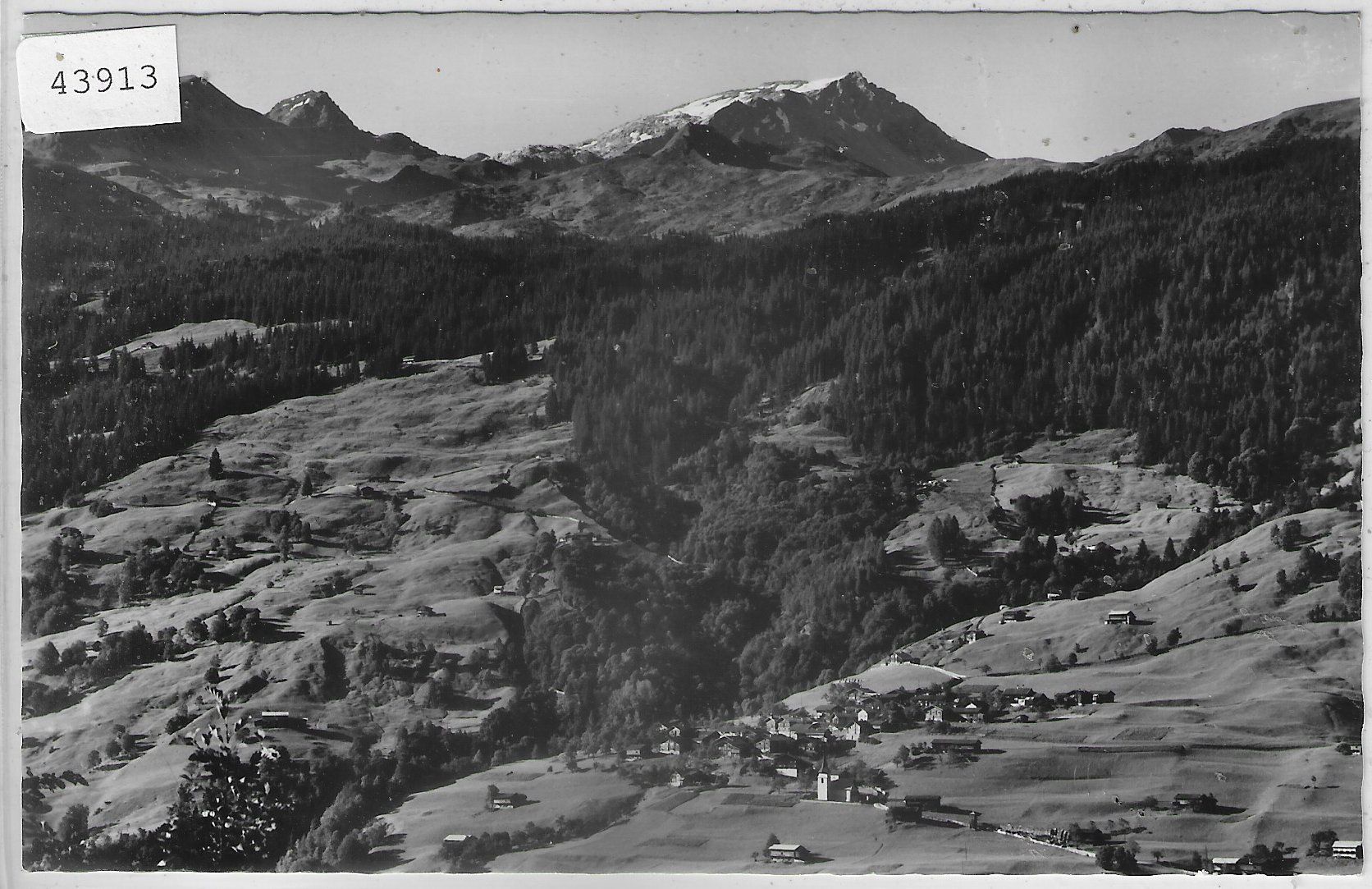 Cartoline postali: Conters im Prättigau – Usato da Ettingen venduto da Kartenplanet