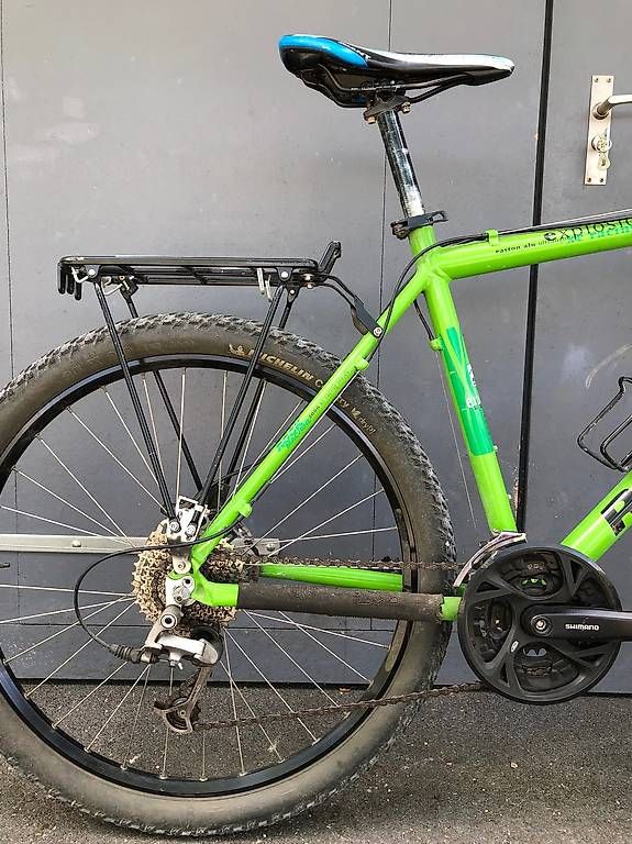 Rock Machine Velos: Rock Machine Explosion Mountainbike 26" – Gebraucht aus Zug von Stuhl 3
