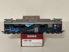 Bemo RhB 1269 192 Elektrotriebwagen ABe 4/4 III 52 Bernina