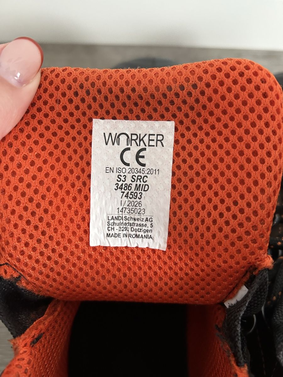 Scarpe da uomo: Arbeitsstiefel – Usato da Zollikofen venduto da S.B.R 1