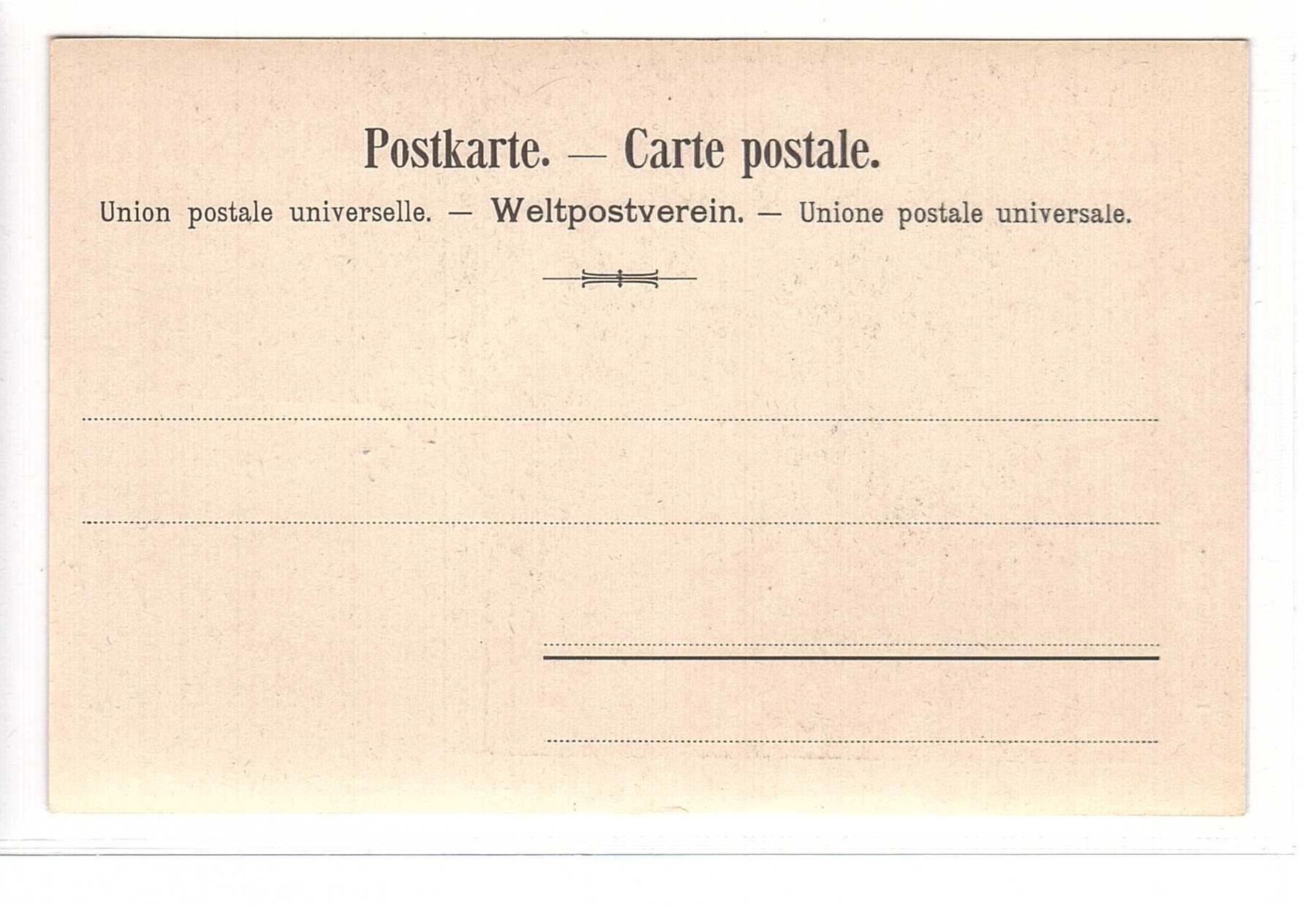 Cartoline postali: Ansichtskarte Interlaken Jungfrau – Usato da Steffisburg venduto da malurada 2