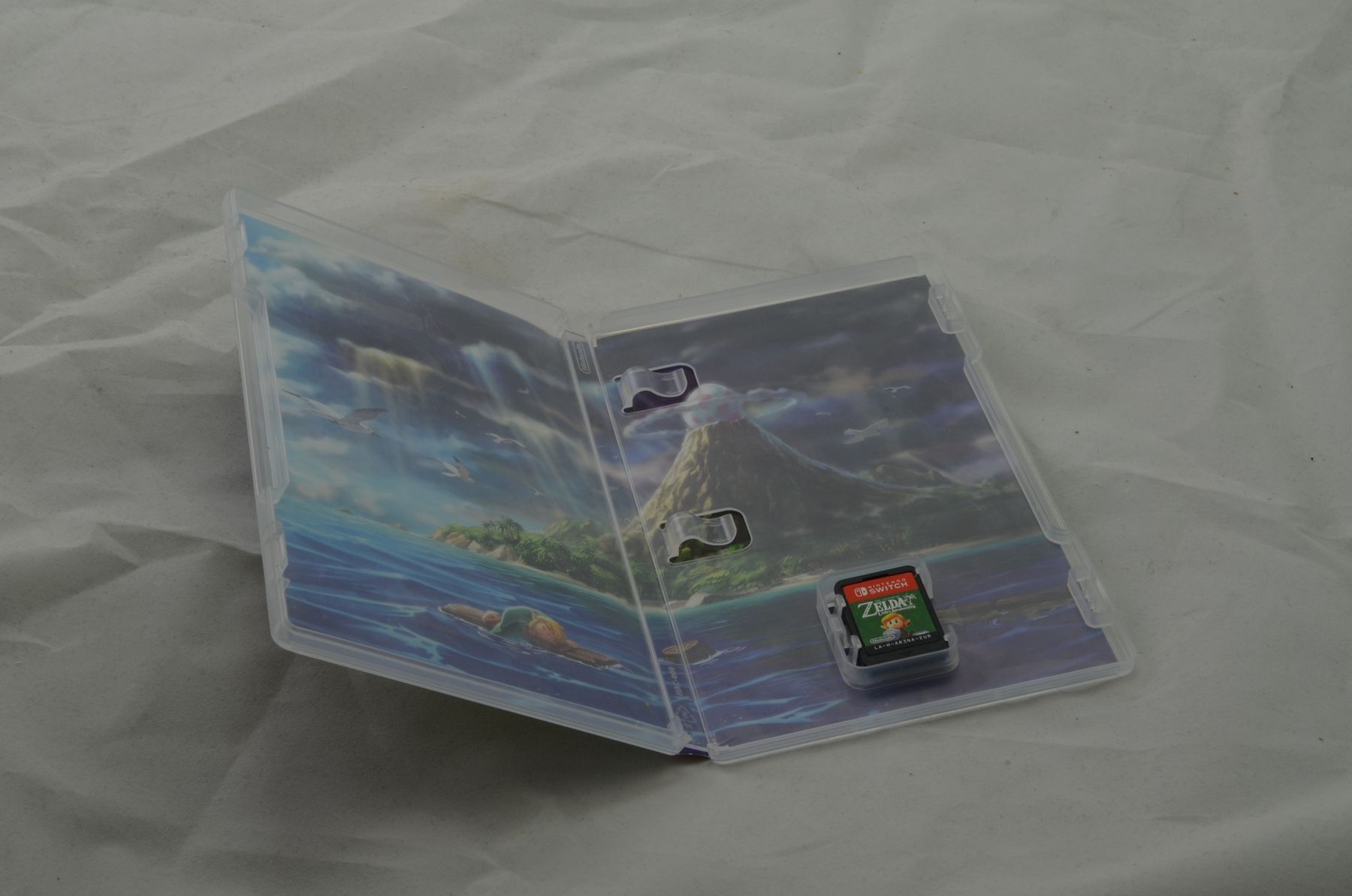 Spiele: Zelda Link's Awakening Nintendo Switch – Gebraucht aus Buchs AG von SellAndBuyX 2