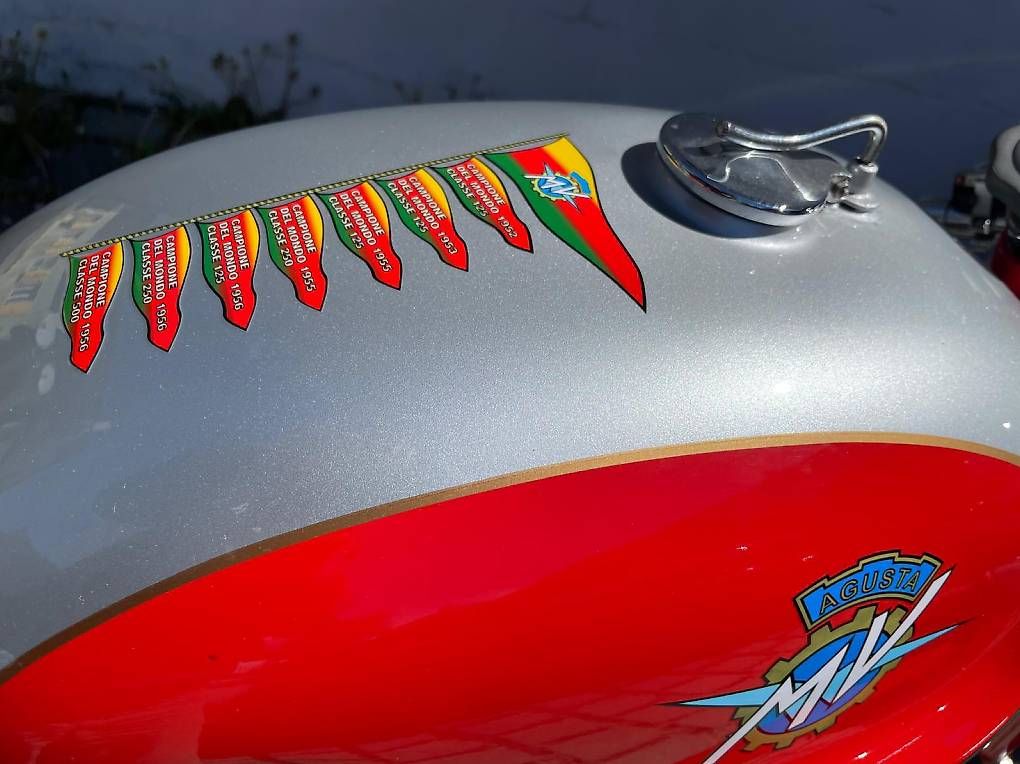Route: Moto MV Augusta CS 175cc – D'occasion à Sion par pintolecce 4