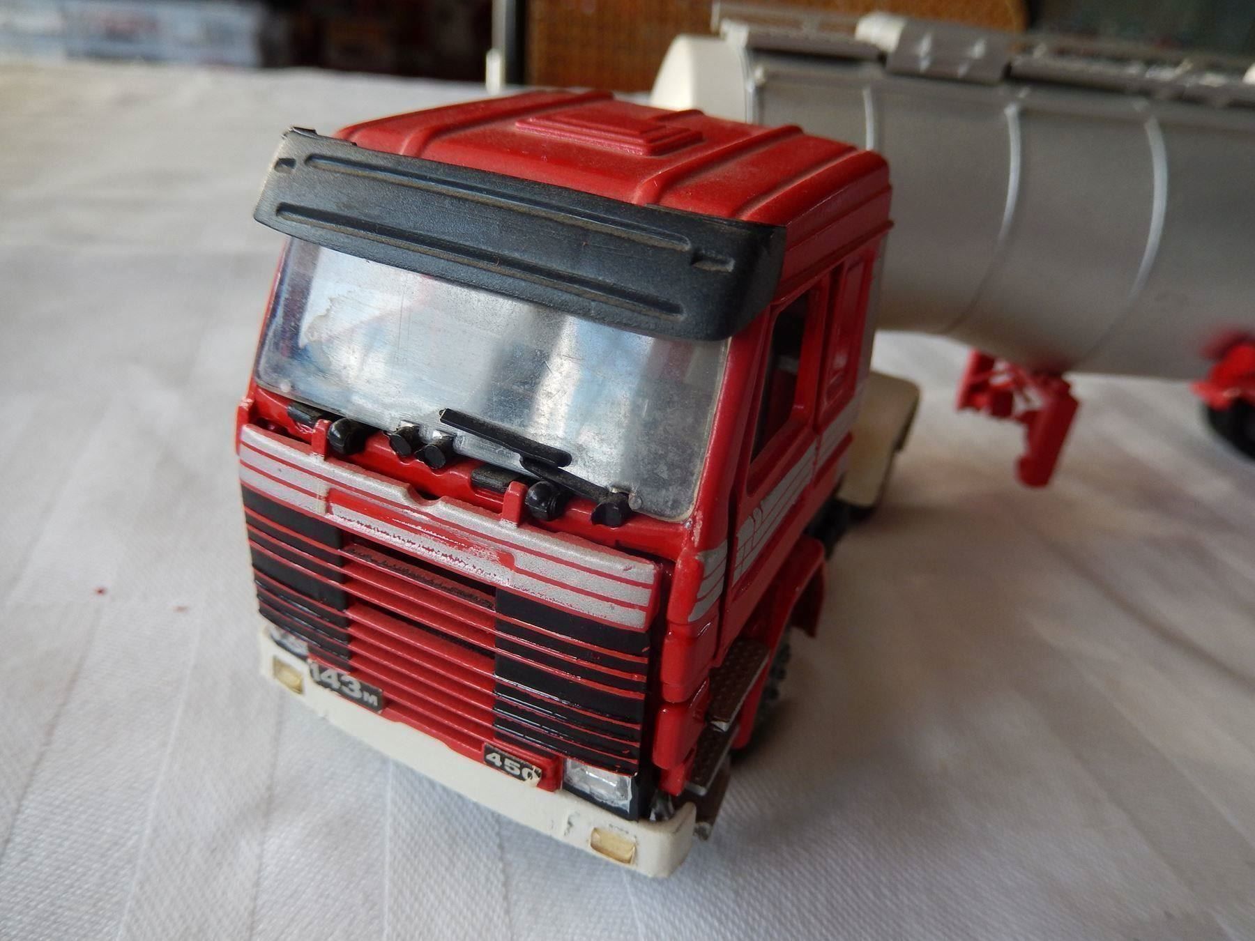 Tekno Modellini d'auto: Tekno - Scania "Silo" !!    %% Ausverkauf %% – Usato da Reiden venduto da Aston2 2