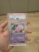 Mew EX-Holo PSA 10 Celebrations DE
