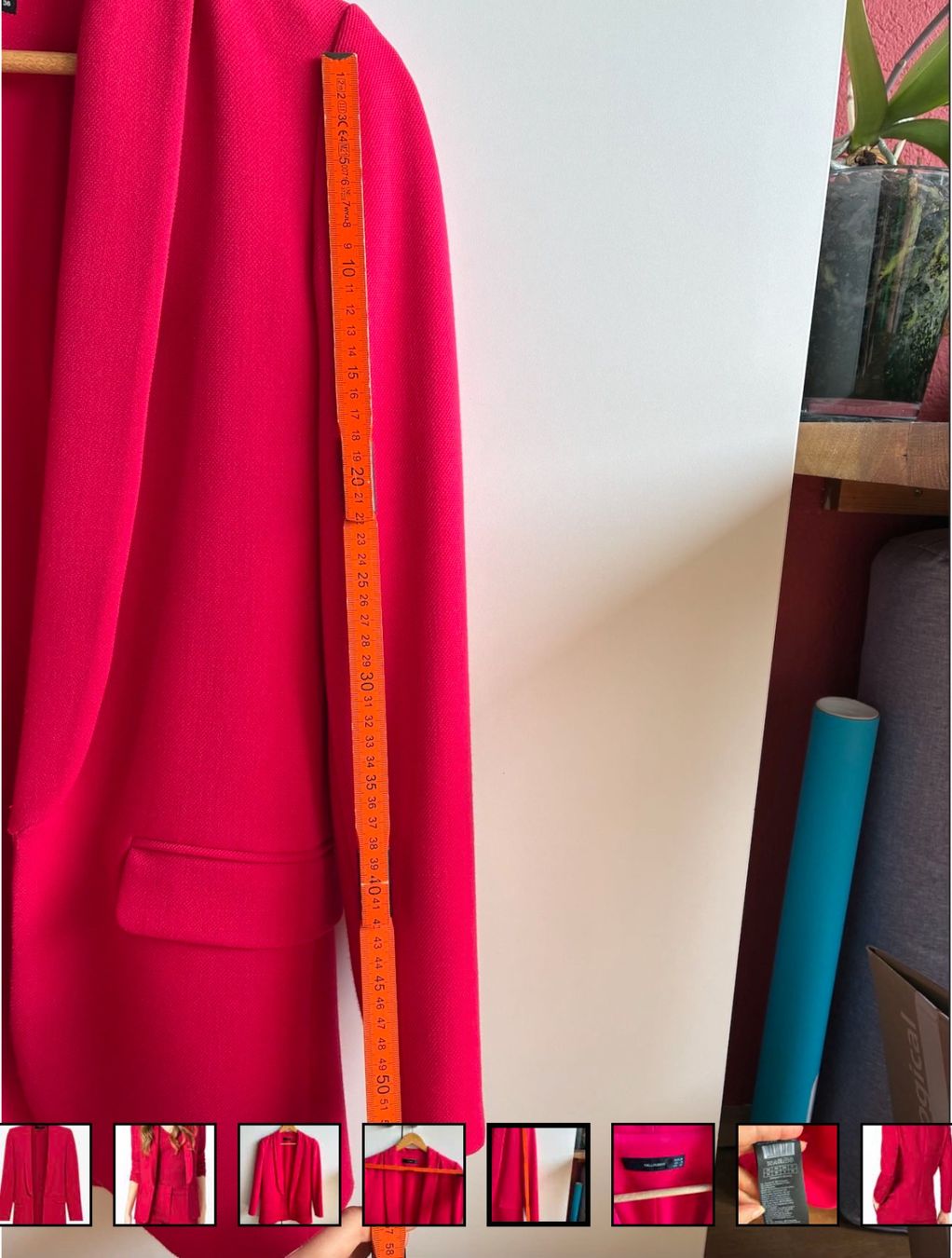 Hallhuber Giacche: HALLHUBER BLAZER Fuchsia, GR. 34 – Usato da Honau venduto da olya_i 4