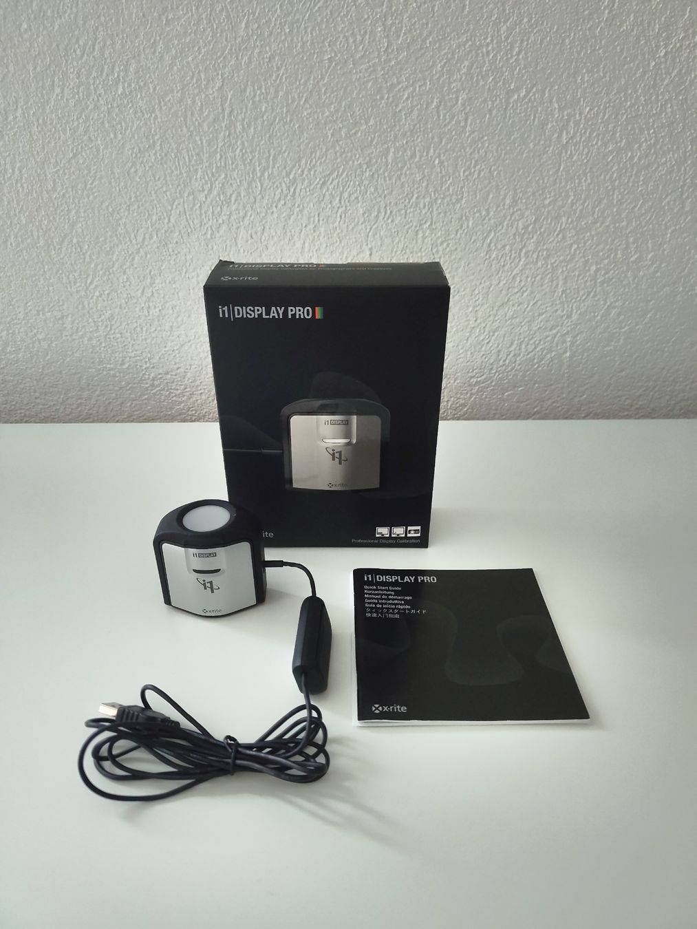 Misurare: X-Rite Display Pro i1 - Sonde de calibrage – Usato da Fribourg venduto da Tyrell_