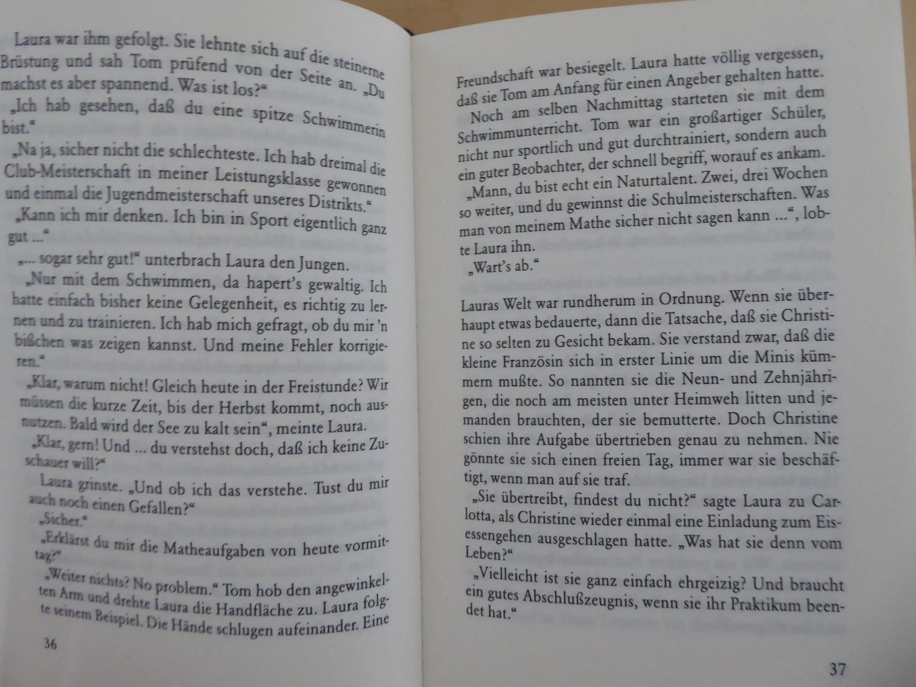 Libri: Buch: Das Internat am Genfer See, gebr. – Usato da Turbenthal venduto da Nautop 1