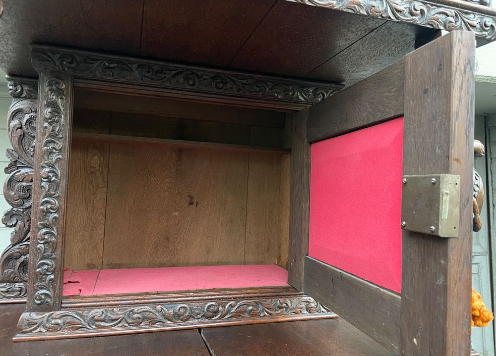 Joyeee Holz Garnschale Mit Deckel - Handgefertigte Strickhilfe