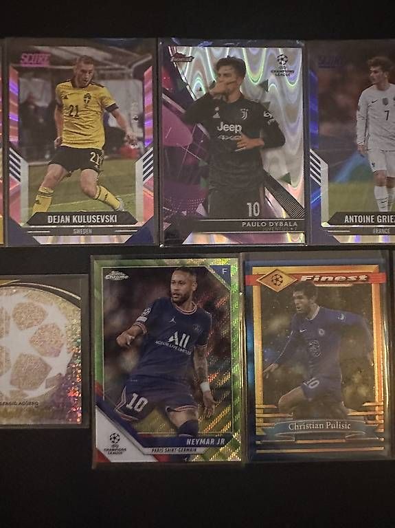 Sammelbilder & Trading cards: TOPPS/PANINI SOCCER CARDS LOT – Gebraucht aus Walliswil b.Wangen von Swiss-Trading-Bros 2