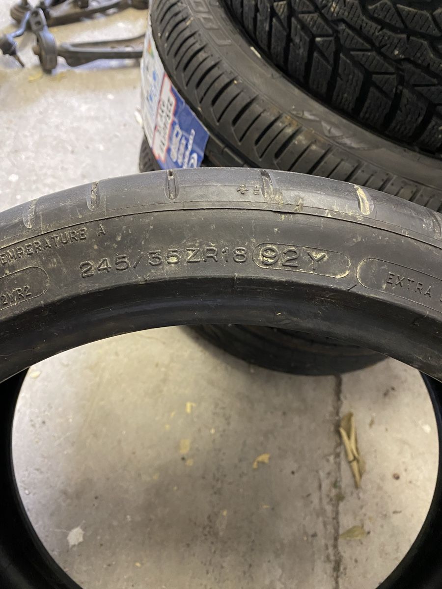 Pneus & Roues: 245/35R18 – D'occasion à Bischofszell par Heeb415 1