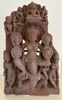 Antike indische Statue (ca. 10. - 11. Jahrhundert)