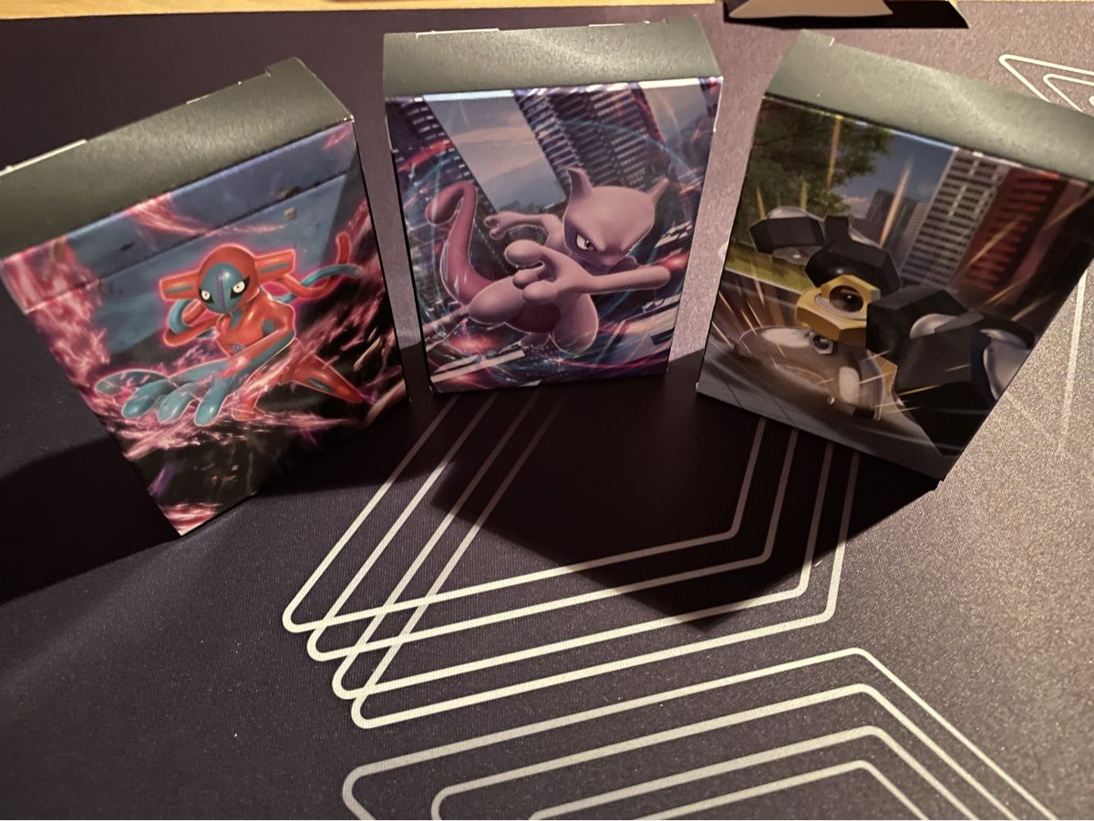 Pokémon Sammelbilder & Trading cards: Pokemon diverse FAN-ARTIKEL TCG – Gebraucht aus Kreuzlingen von SwissCollectorChris 1
