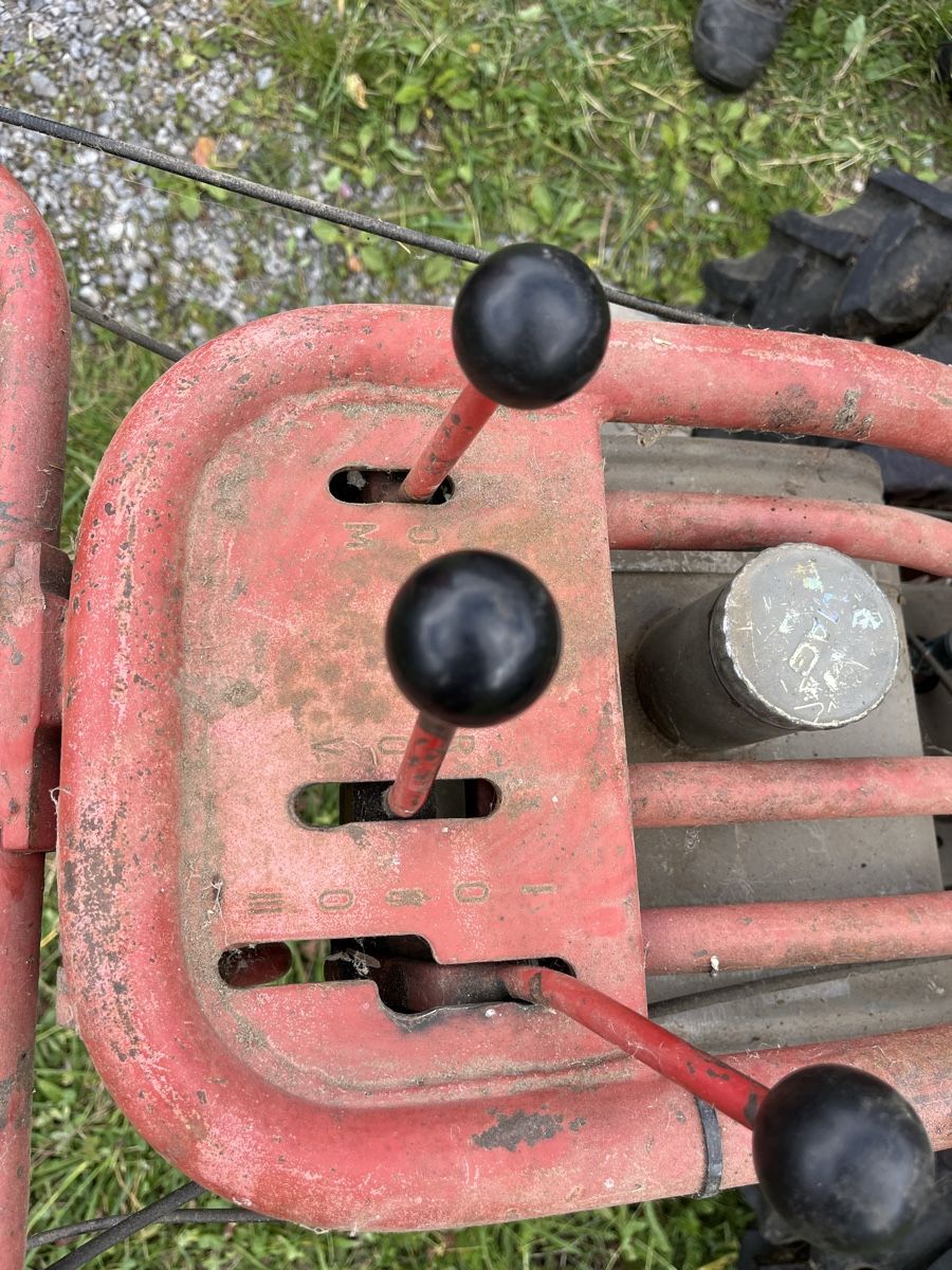 Aebi Toutes les machines: AEBI AM60 Motormäher mit Mähbalken  – D'occasion à Unterwasser par japs01 4