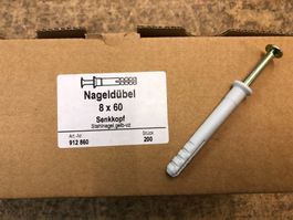 Nageldübel KMT 8x60/20