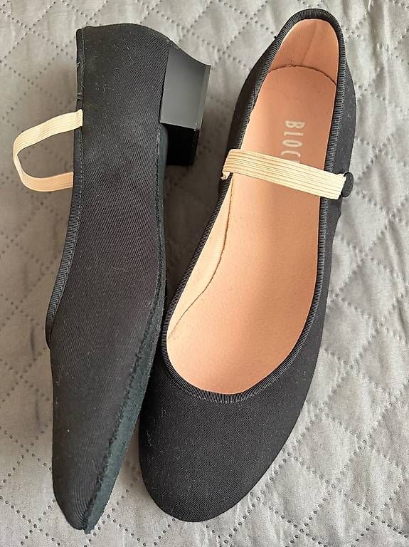 Scarpe da donna: Flache Tanzschuhe Bloch Gr. 38,5 – Usato da Jonen venduto da Luzella 1