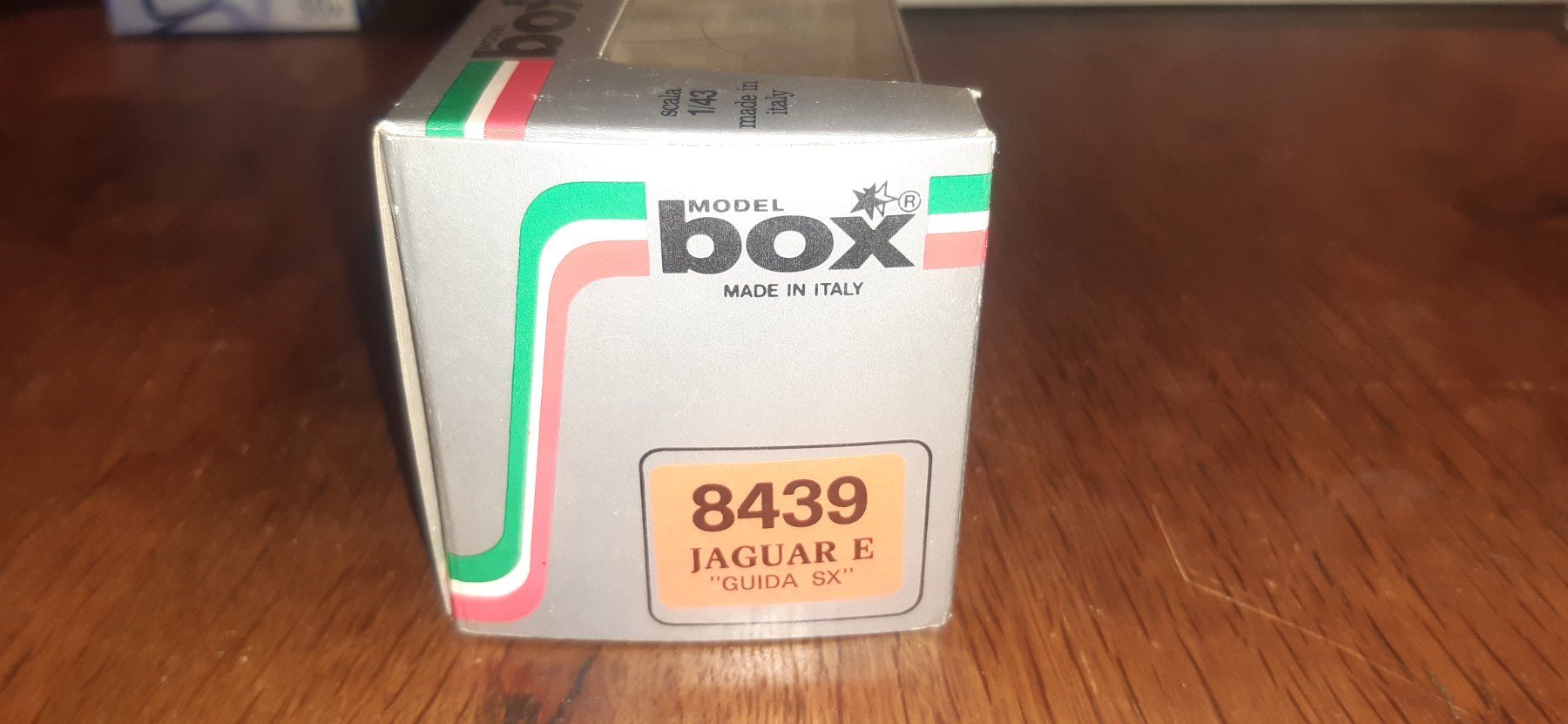Jaguar Modellini d'auto: Jaguar E 1:43 BOX MODEL – Usato da Fehraltorf venduto da STEMAC01TK 1
