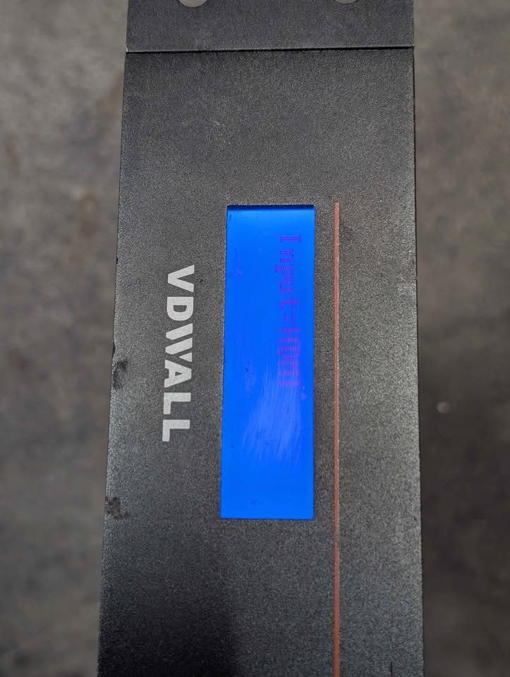 Componenti elettronici: Processeur vidéo LED mur VDWALL LVP603S – Usato da Ecublens VD venduto da Netfinity 3