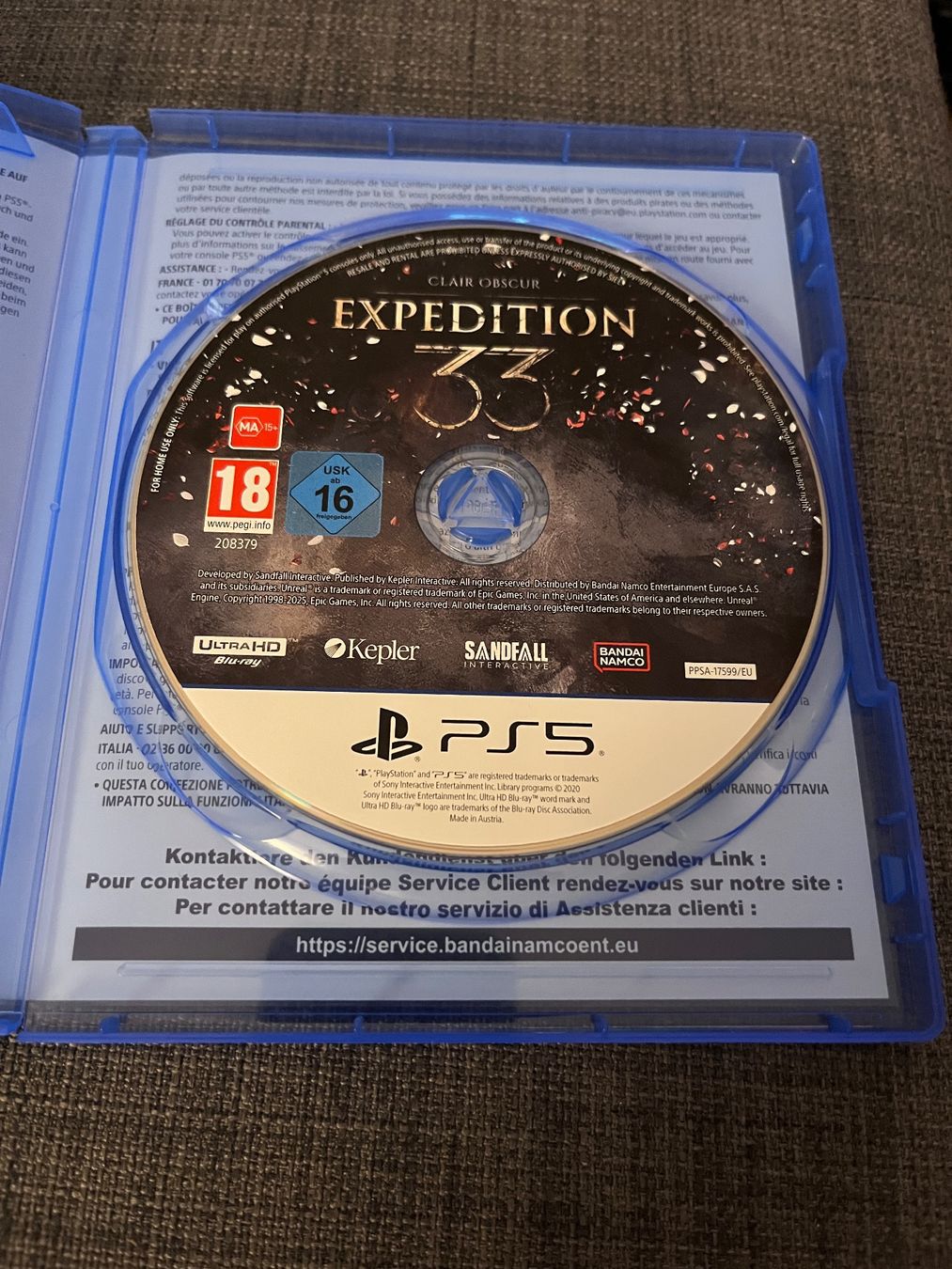 Giochi: Clair Obscur Expedition 33 (Ps5) – Usato da Binningen venduto da LionArt 1