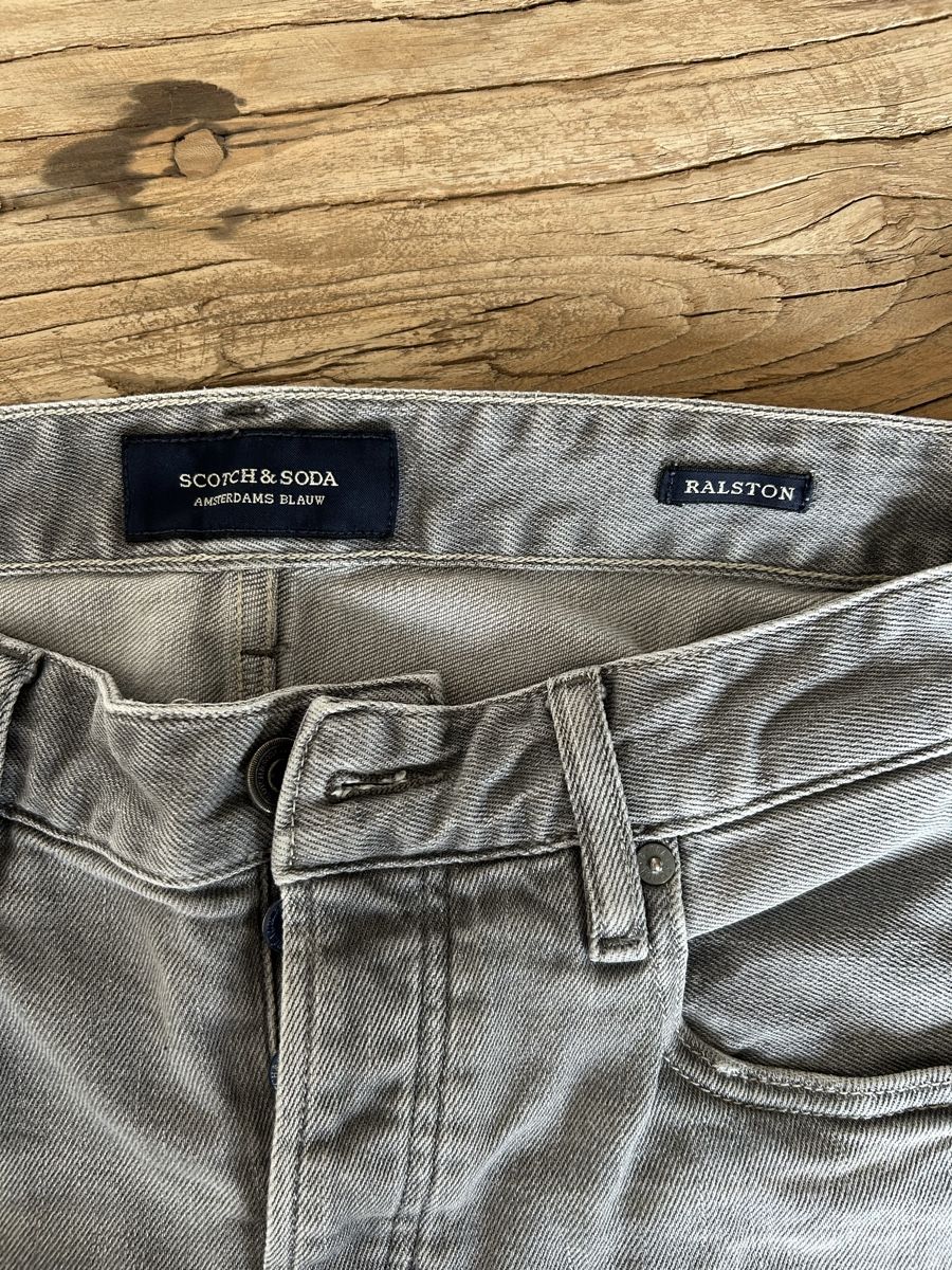 Maison Scotch Jeans: Scotch&Soda Jeans / grau / Gr. 33/32 – Gebraucht aus Zürich von Lolaa123 6