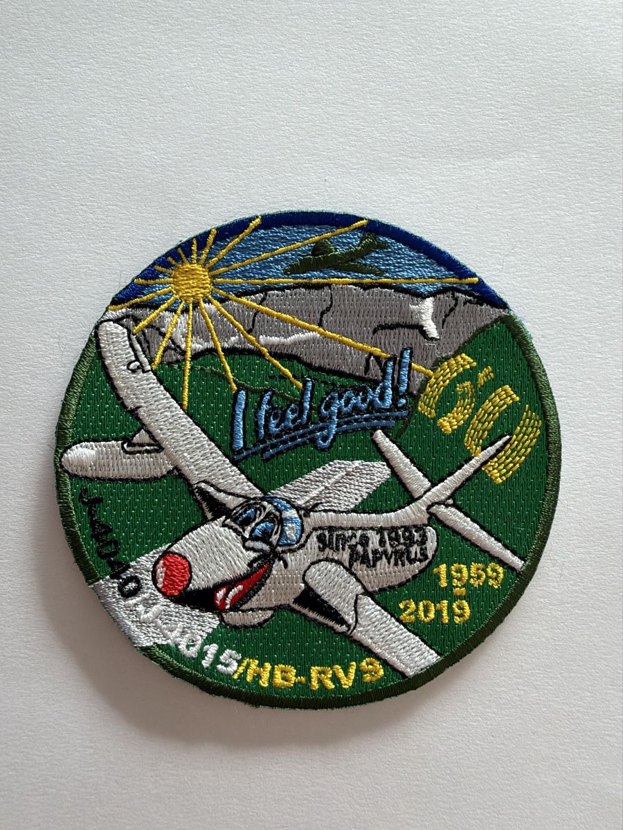 Armée suisse Plaquettes & Badges: Hunter 60 years patch – D'occasion à Chamoson par Lio_Rey