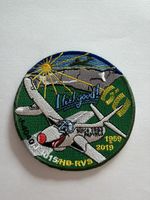 Hunter 60 years patch