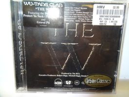 Wu-Tang Clan The W CD