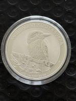 1 Unze Silber  Australia Kookaburra 2021  999.9