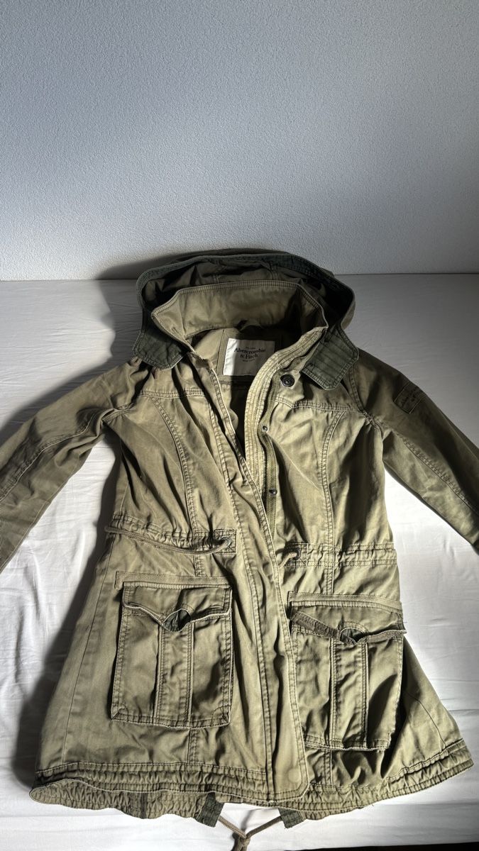 Abercrombie Giacche: Abercrombie & Fitch Utility Jacke, Gr. L – Nuovo (secondo la descrizione) da Vilters venduto da Sidsel_M