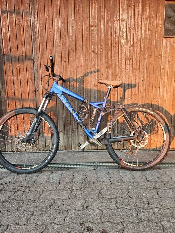 kona double 7005 aluminium butted