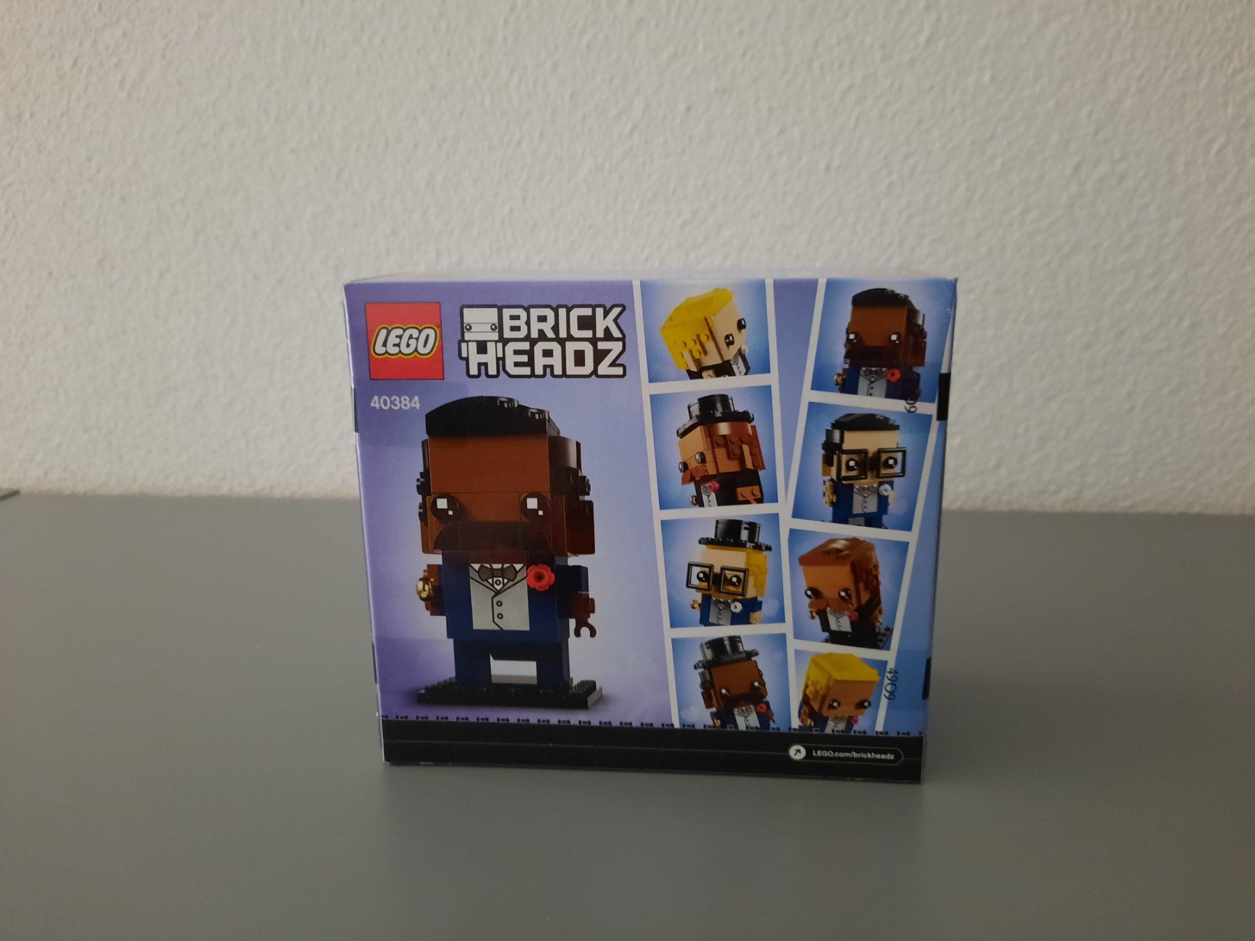 Lego Baukästen: Lego Brick Headz 40384 - Wedding Groo OVP – Neu und originalverpackt aus Langenthal von kevmor 1