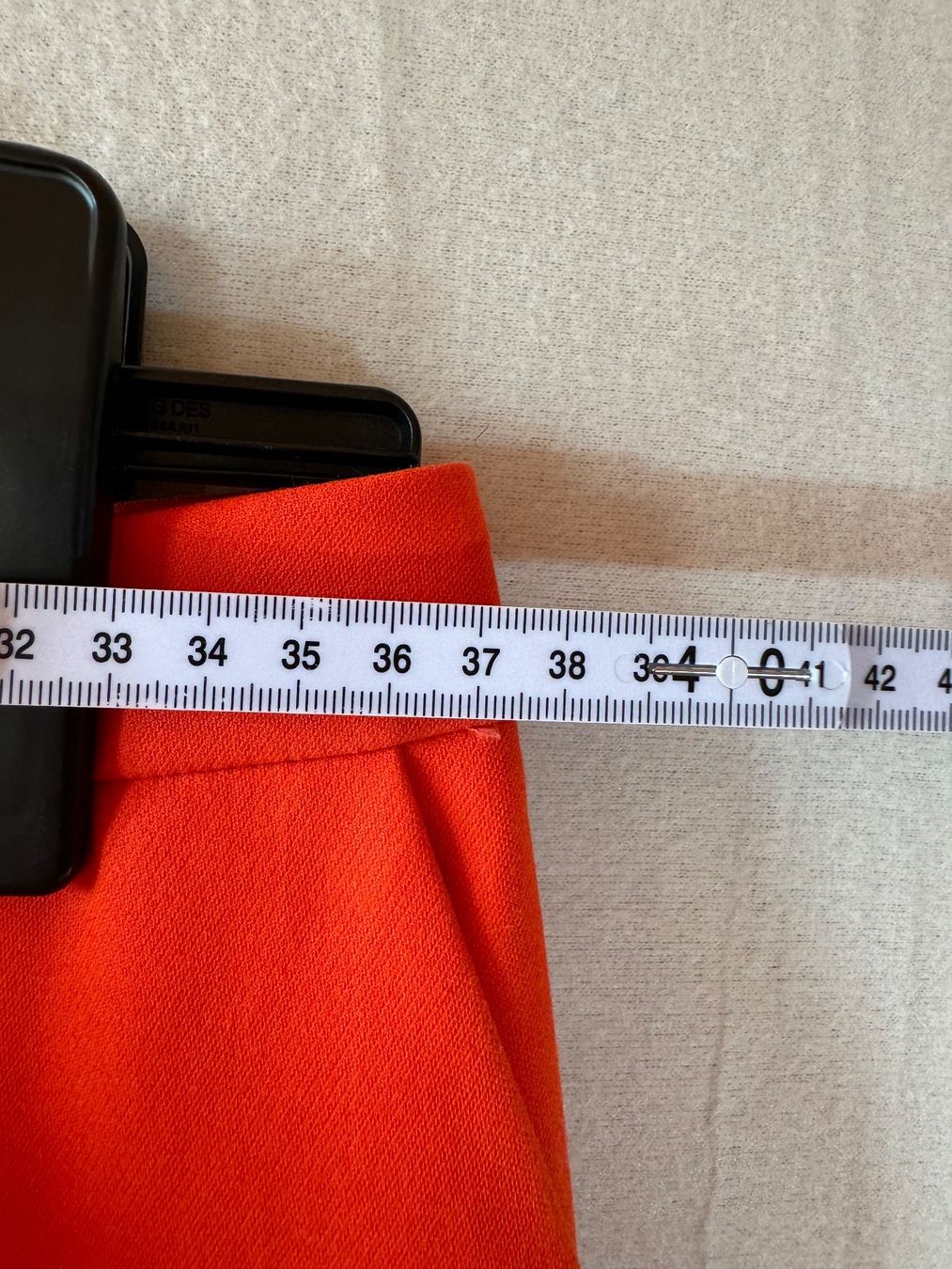 Escada Pantaloni: Orange Hose von Escada Gr.36/38 – Usato da Grosswangen venduto da second_hand_dress 2