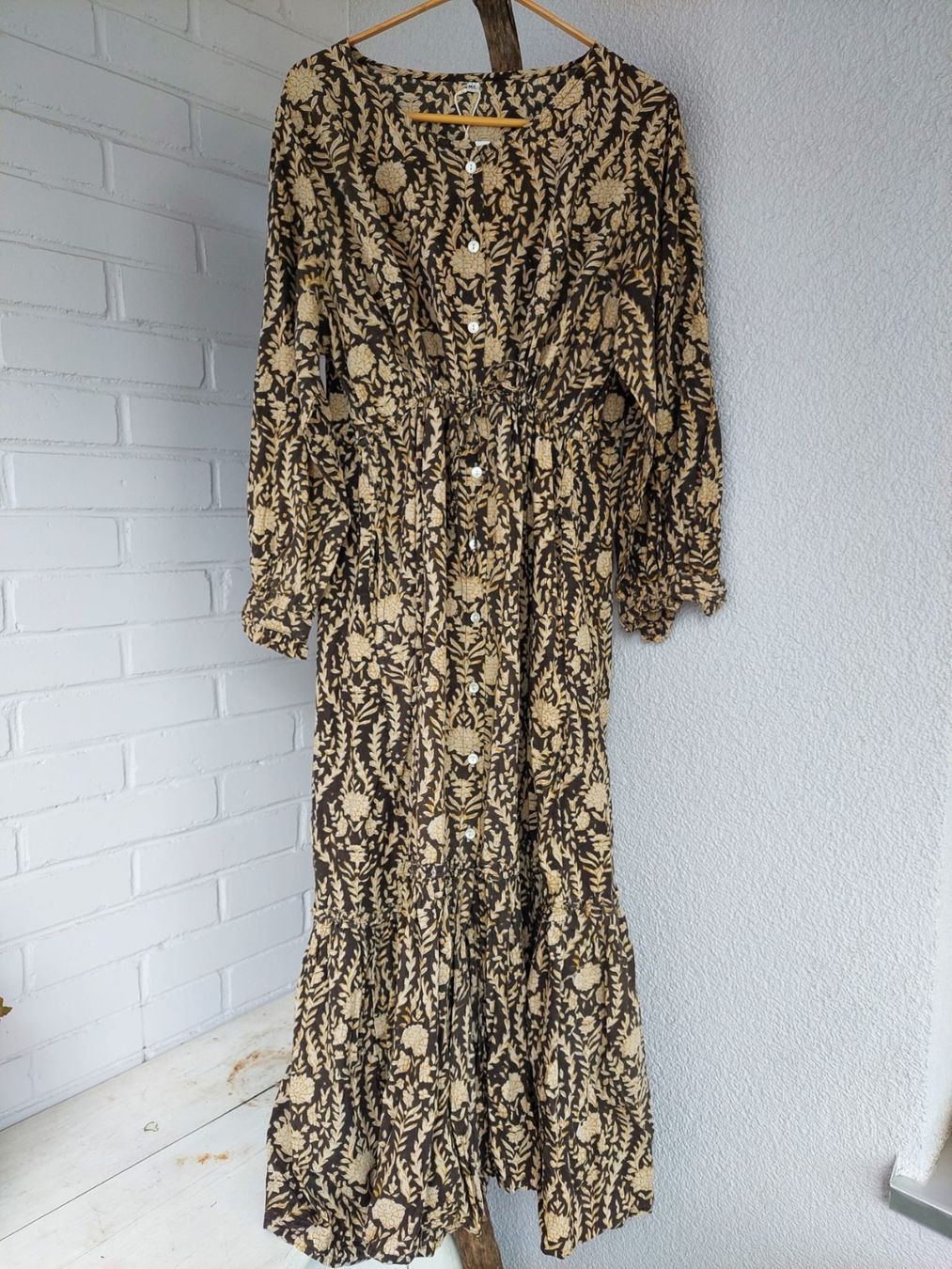 Vestiti: Maxi Dress, handblock print – Nuovo e nell'imballaggio originale da Chiasso venduto da Pat_chuli 1