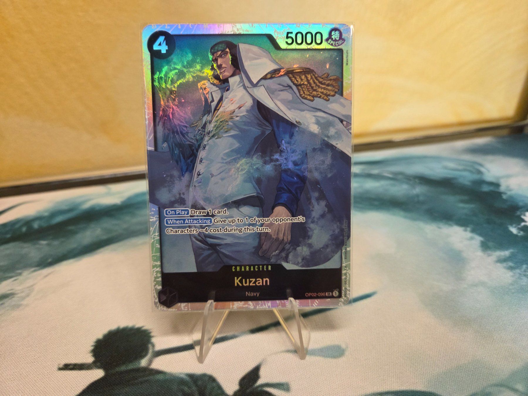 Bandai Carte collezionabili: One Piece Kuzan SR – Usato da Lugano venduto da Doppia_B