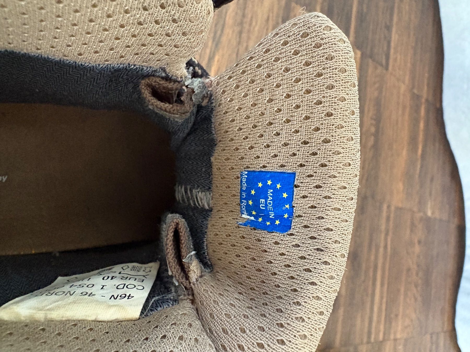 46 Nord Herrenschuhe: Wanderschuhe Grösse 40 aus Leder – Gebraucht aus Luzern von sundu73 6