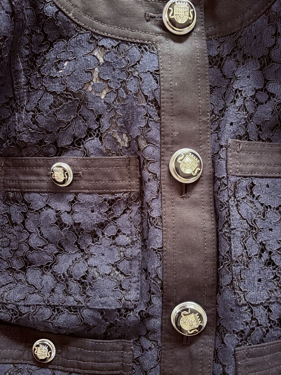 Giacche: Veronika Beard Spitzenjacke, Grösse 40 neu – Nuovo e nell'imballaggio originale da Matten b. Interl venduto da Kings-Fashion 5
