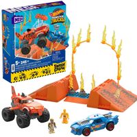 Mega Hot Wheels Smash-Und-Crash Tiger Shark Crash Wettkampf