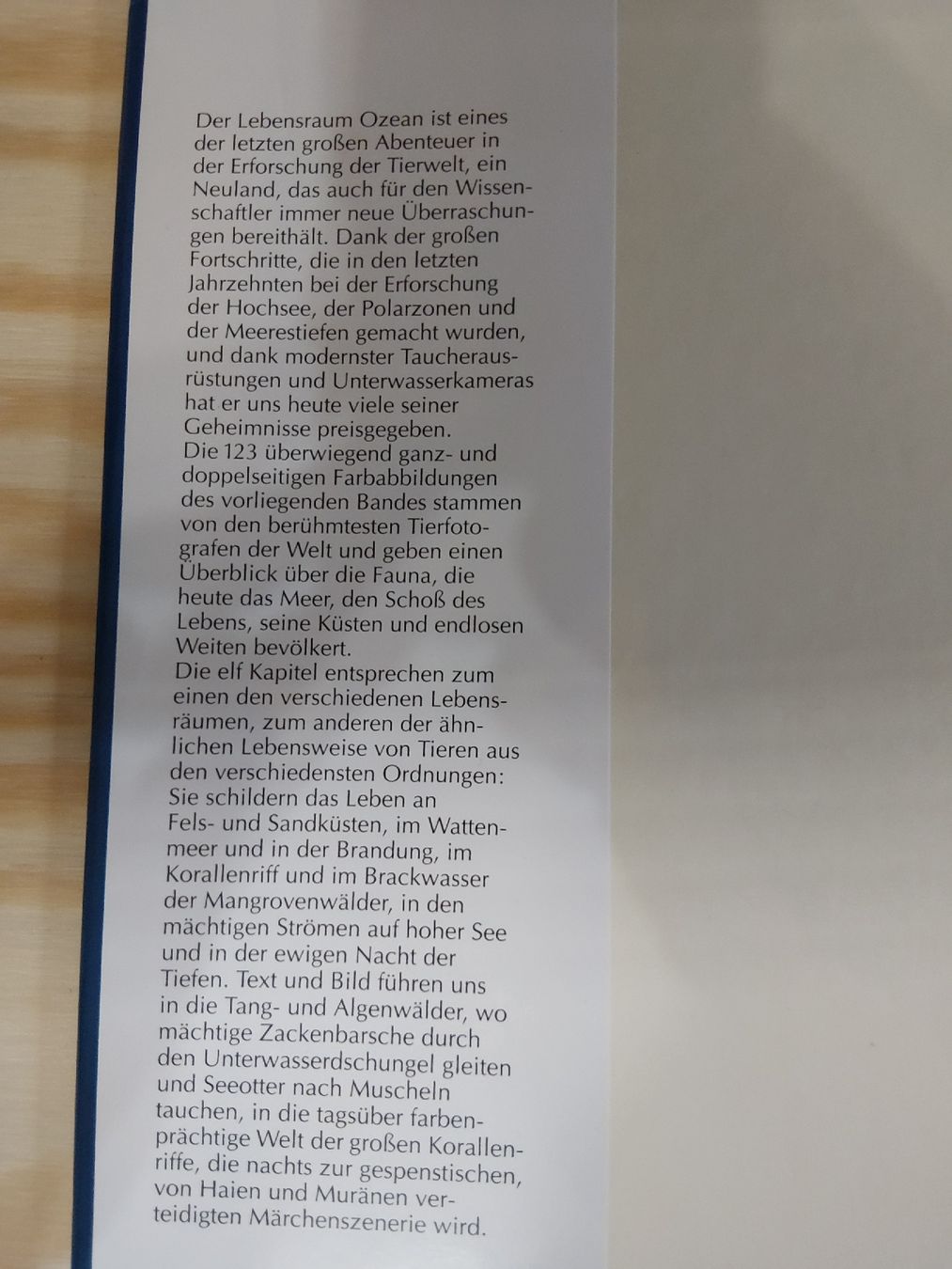Libri: Lebensraum Ozean – Usato da Grolley venduto da Montana78 1