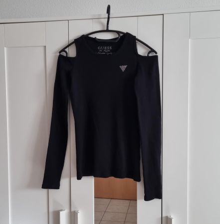 Maglietta Guess nera taglia S