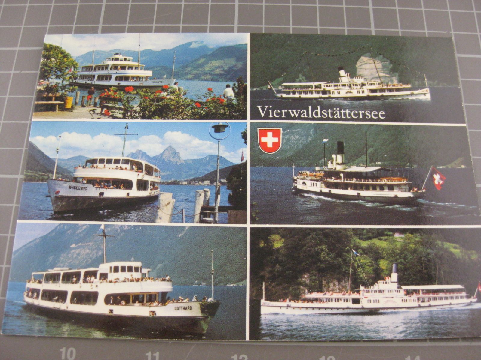 Cartoline postali: 6 Schiffe – Usato da Malters venduto da Marosko