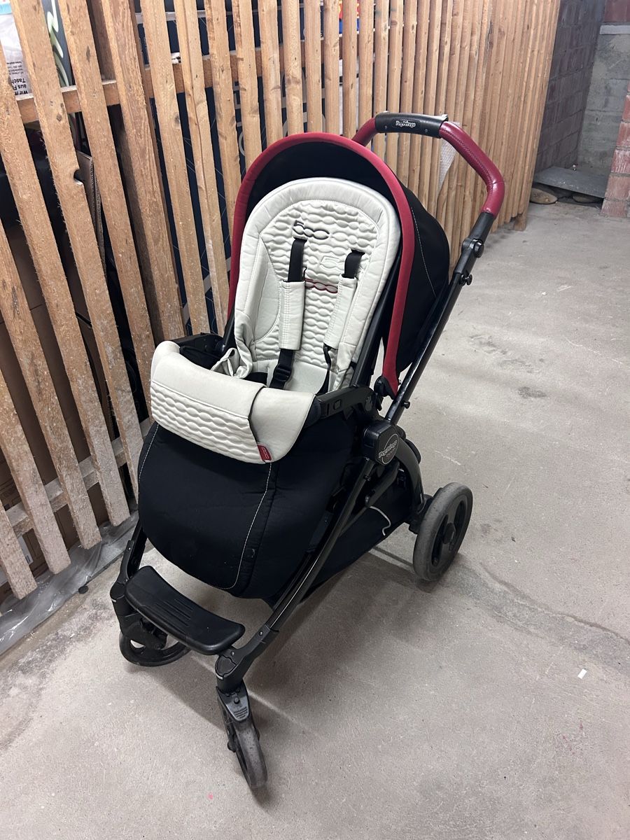 Peg Perego Carrozzine: Set Peg Perego Fiat 500 – Usato da Oberentfelden venduto da dav_t7yn 5