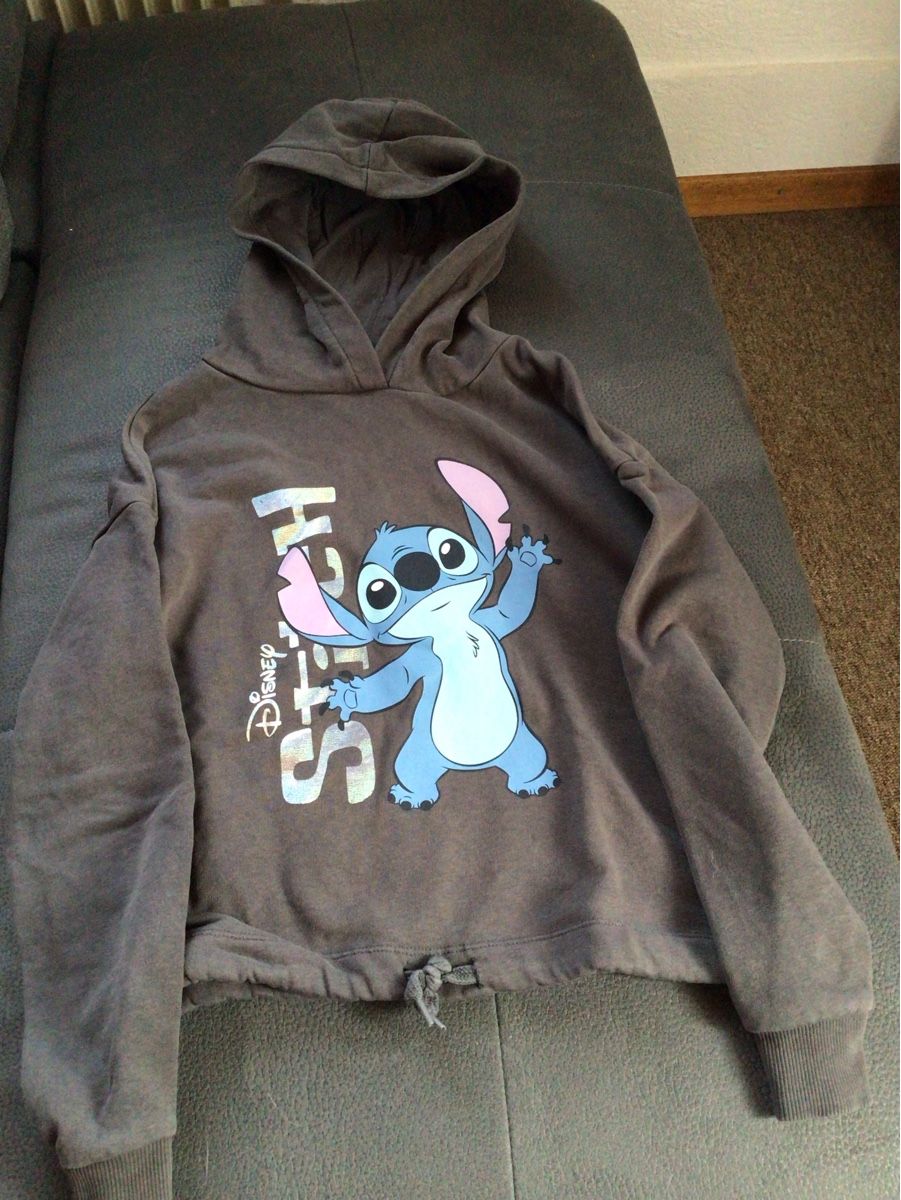 C&A Maglioni & Felpe: Mädchen Kapuzenpulli Stitch – Usato da Oftringen venduto da anbara 1