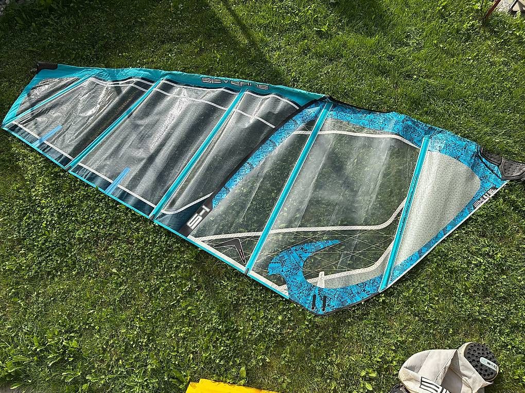 Surf: Severne S-1 4.7 Windsurf Segel – D'occasion à Triesen par ParZival79 1