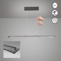 LED Pendelleuchte, CCT, 115 cm x 9 cm